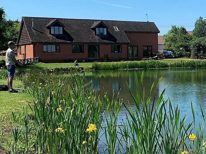 Bransford Farm Fishery & B & B Luaran gambar